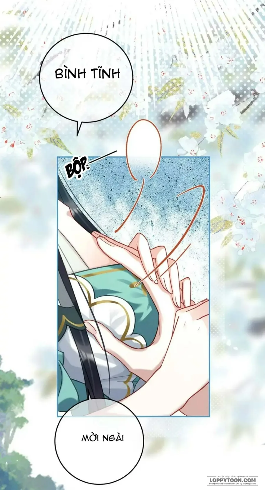 Dâng Cá Muối Cho Sư Tổ Chap 17 - trang 34