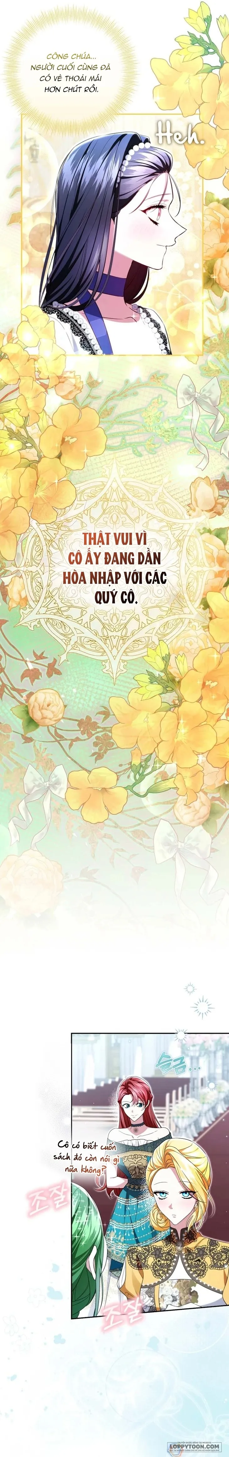 Tôi Trở Thành Người Được Nữ Phản Diện Yêu Thích Nhất Chap 46 - trang 8