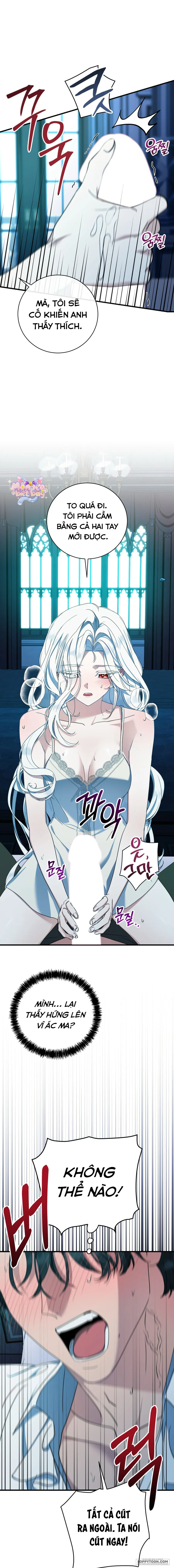 Ma Vương Muốn Hòa Bình Chap 2 - H+ - trang 9