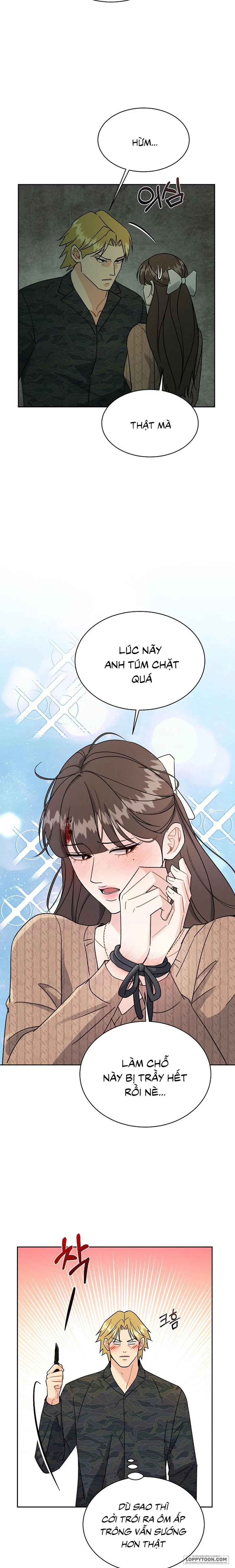 Lãng Mạn Chân Phương Chap 33 - trang 8