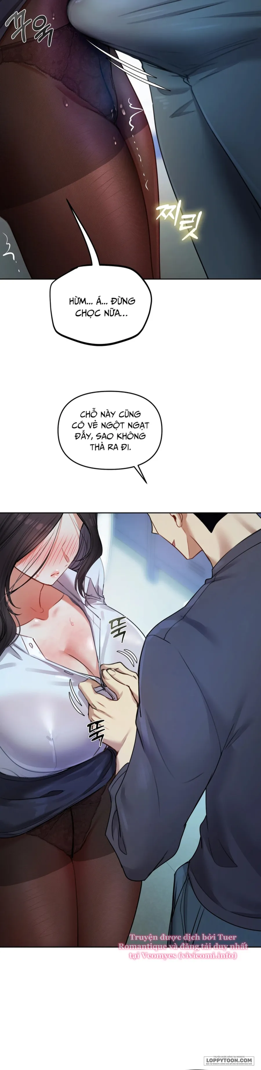 Tài Khoản Bí Mật Của Nữ Giáo Sư Chap 10 - 🔞🔞🔞 - trang 32
