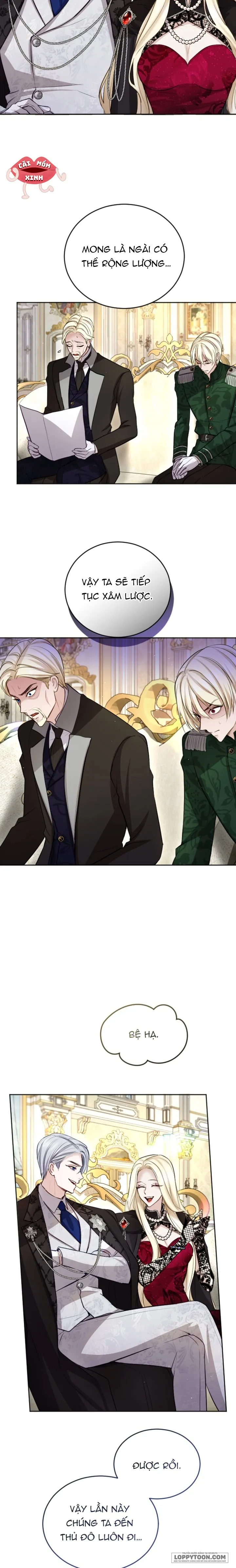 Tôi Sẽ Bị Trừ Khử Cùng Hoàng Đế Chap 109 - trang 11