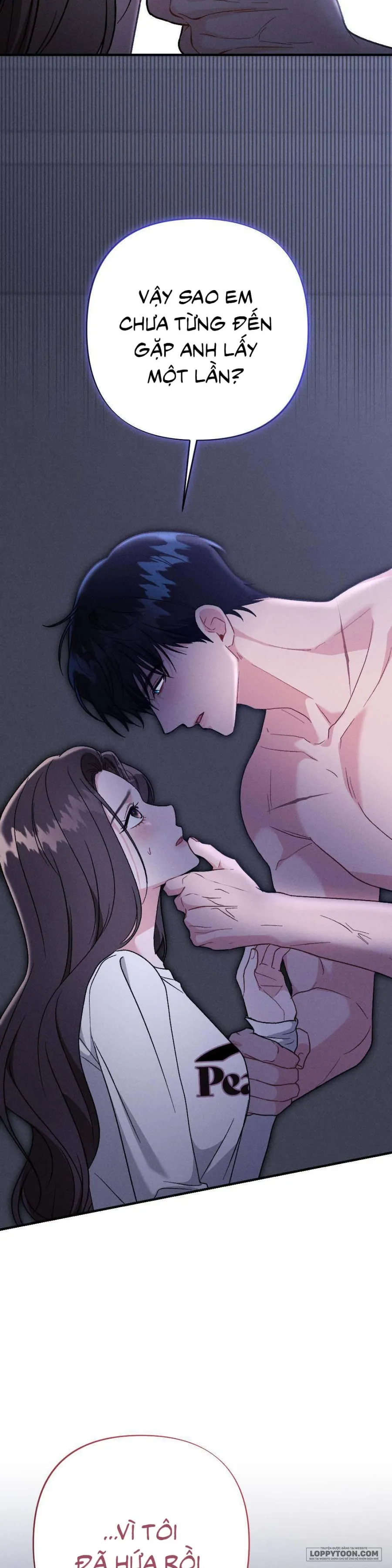 Đêm Chồng Chất Chap 11 - Chúng ta đã từng gặp nhau trước đây sao? - trang 31
