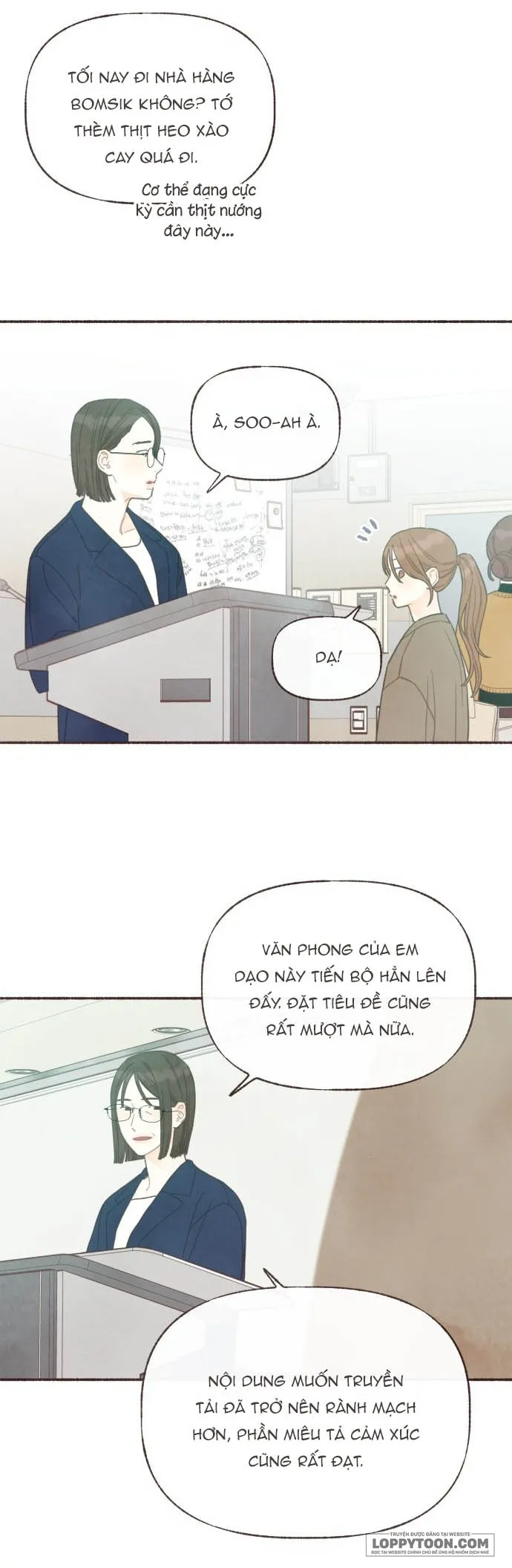 Cảm Xúc Chuyển Giao Chap 61 - trang 10
