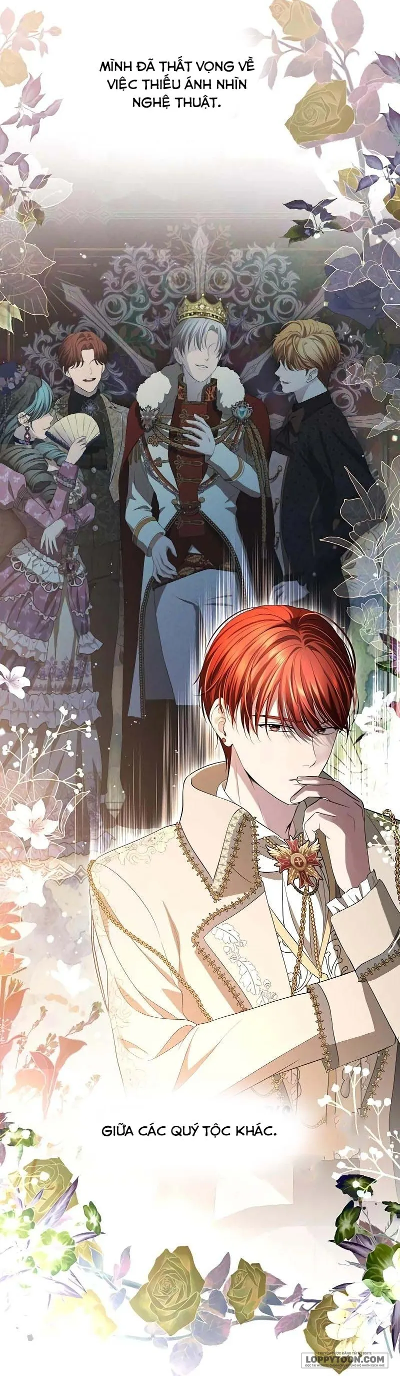 Presepe Bên Ngoài Chiếc Lồng Chap 9 - trang 39