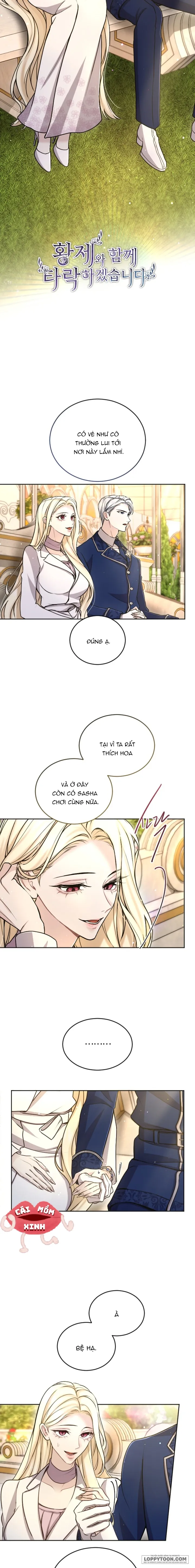 Tôi Sẽ Bị Trừ Khử Cùng Hoàng Đế Chap 86 - trang 4