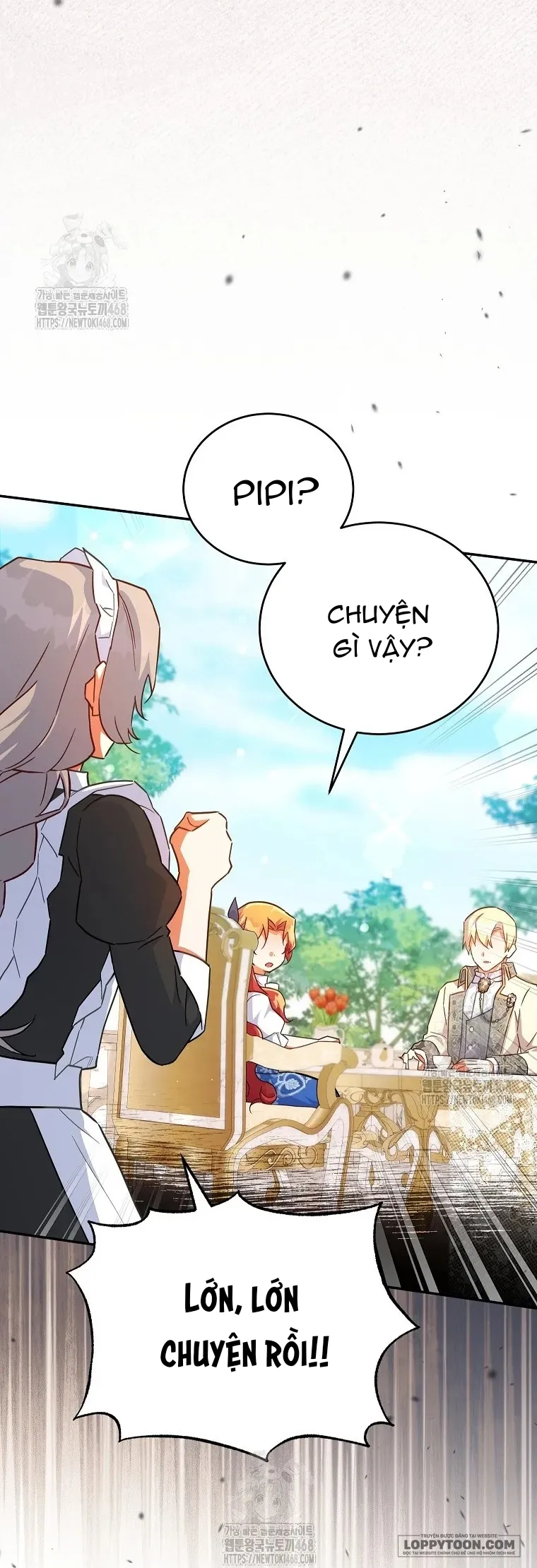 Bé Con Chốn Hoa Nở Chap 71 - trang 28