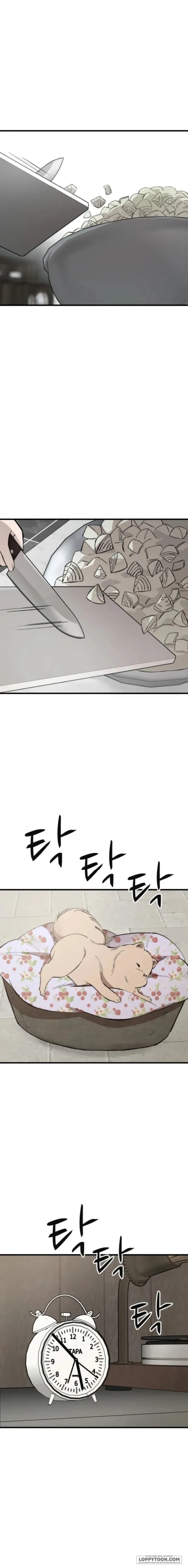 Ngôi Nhà Cô Đang Sống Chap 15 - trang 23