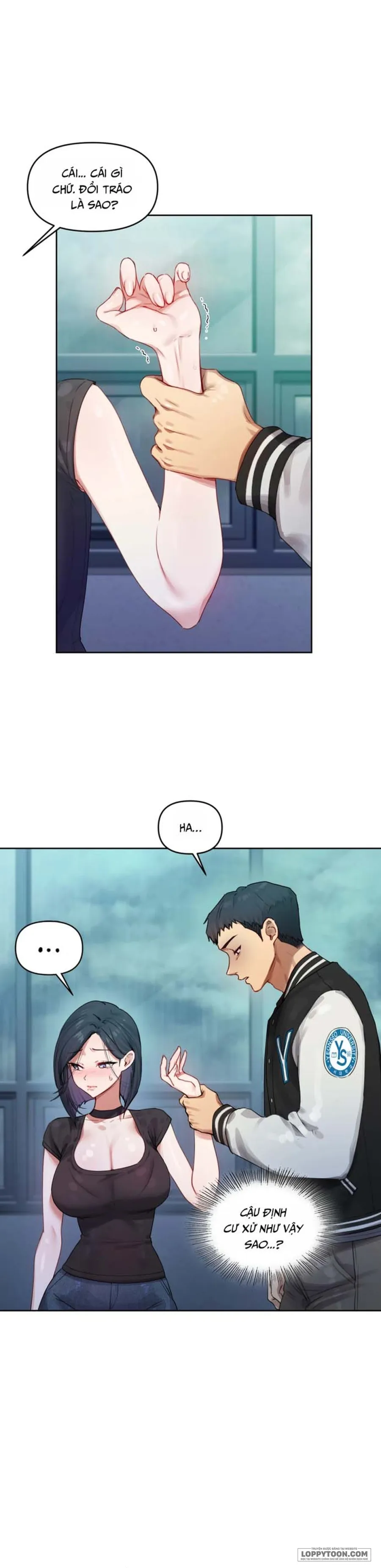 Tài Khoản Bí Mật Của Nữ Giáo Sư Chap 3 - 🔞🔞🔞 - trang 2