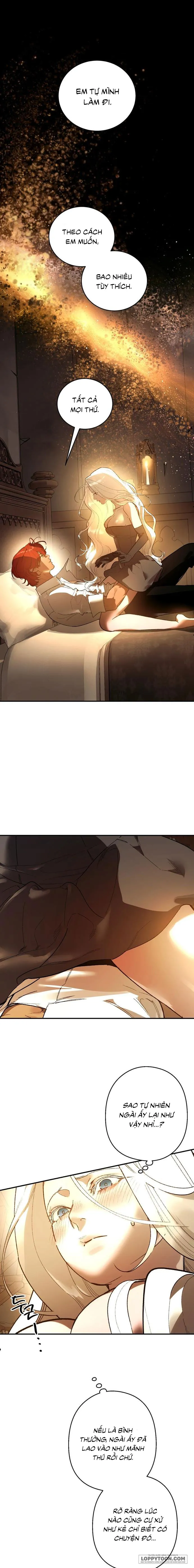 Gửi Đến Kẻ Sẽ Hủy Diệt Tôi Chap 24 - 🔞🔞🔞 - trang 1