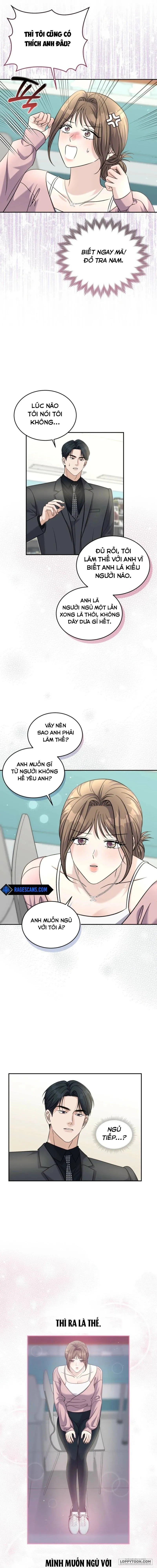 Sự Vắng Mặt của Tình Yêu Lãng Mạn Chap 7 - trang 12