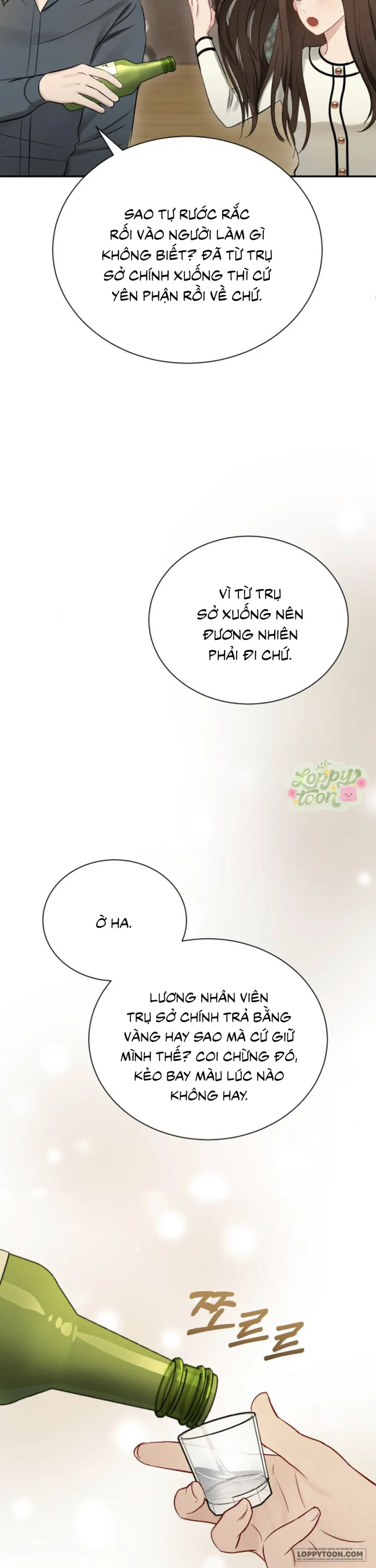 Quyền Lực Của Thư Ký Chap 13 - trang 19