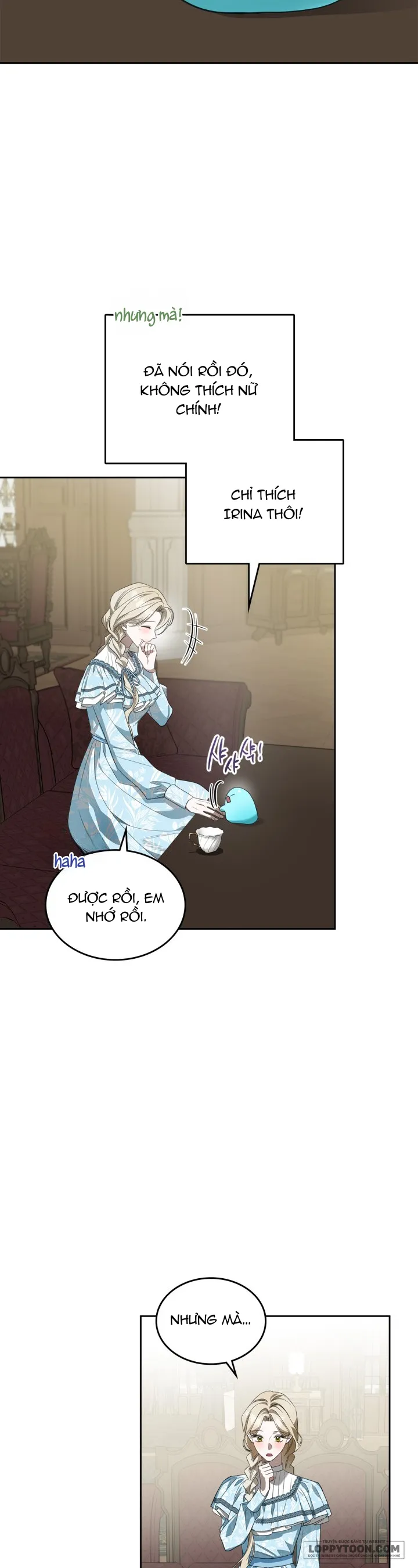 Nam Chính Quái Vật Sống Dưới Giường Tôi Chap 53 - trang 6