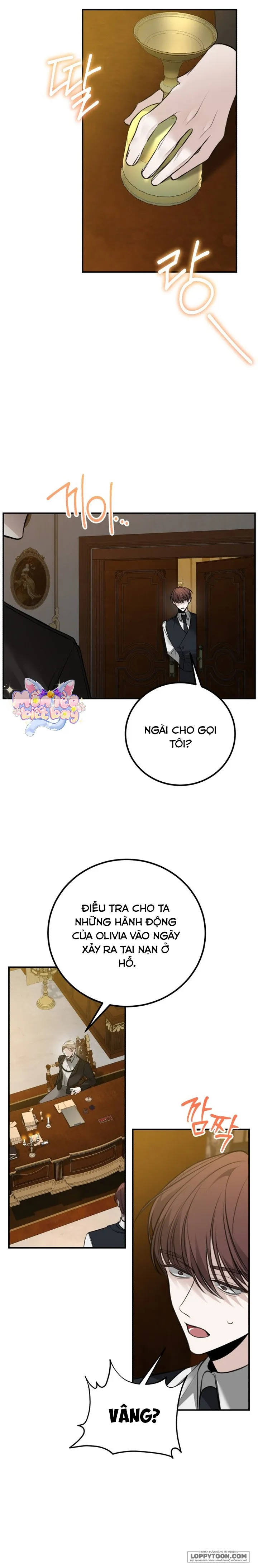 Cái Kết Của Cuộc Ly Hôn Chưa Trọn Vẹn Chap 6 - trang 5