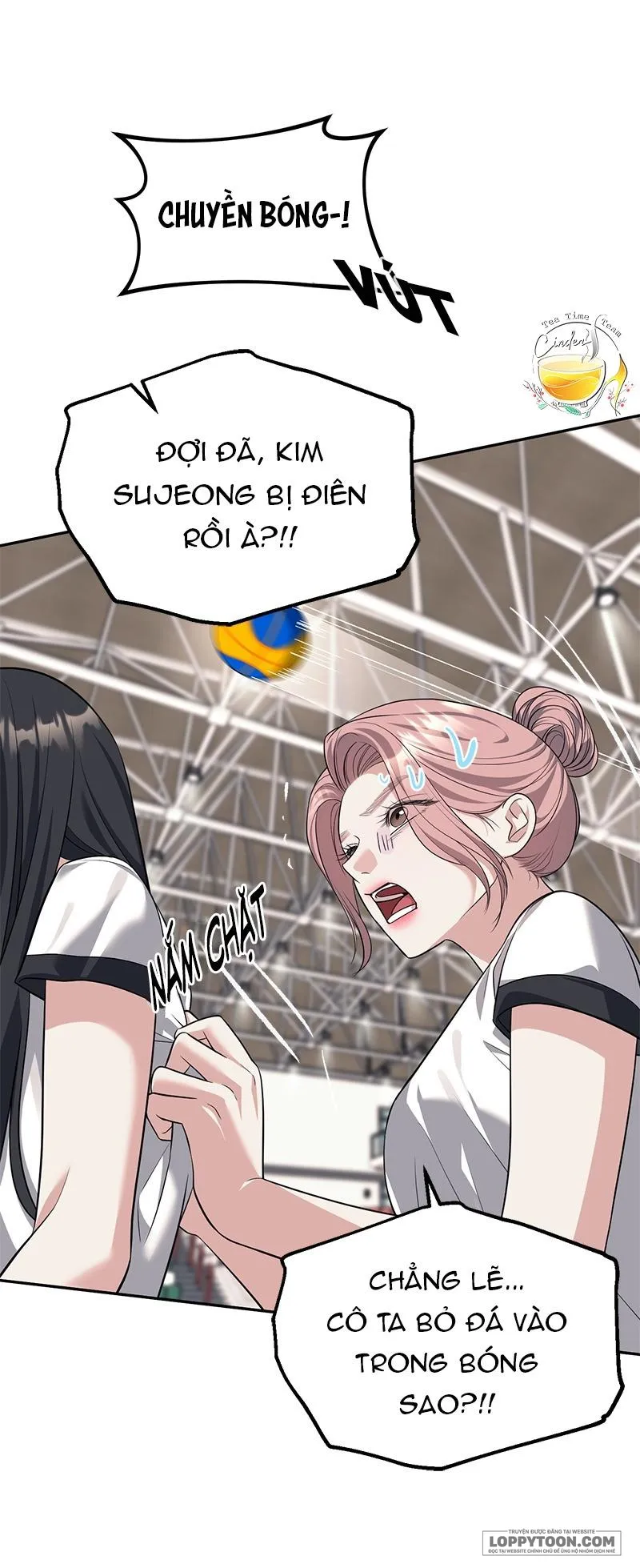 Xâm Nhập Trường Trung Học Tài Phiệt Chap 46 - trang 8