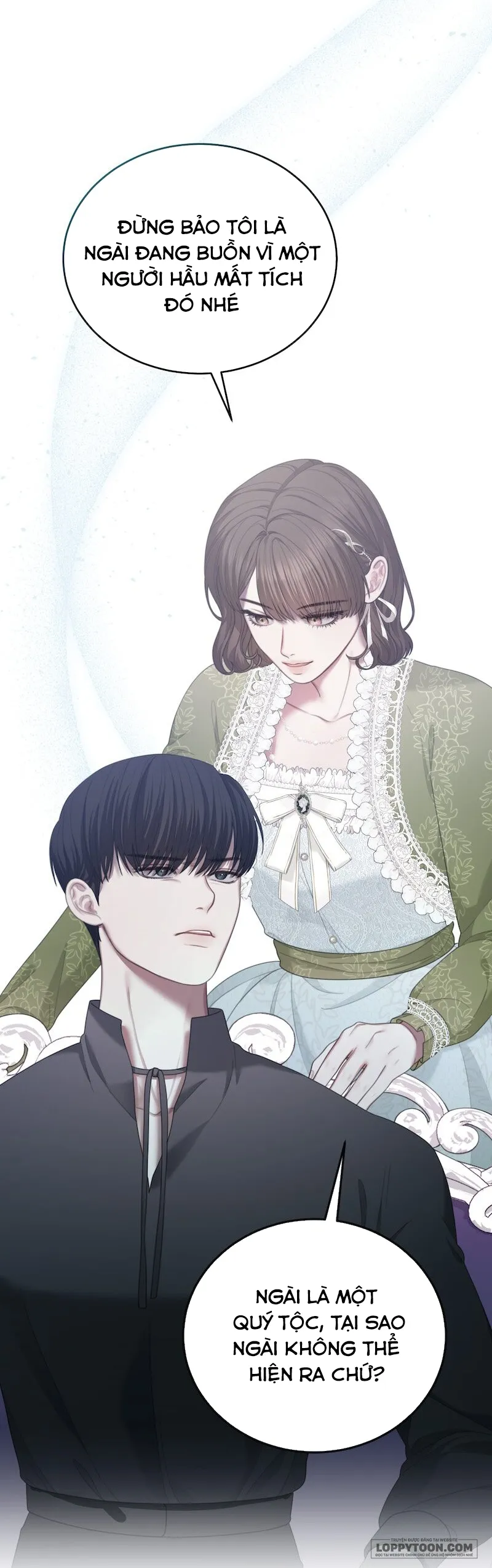 Hầu Nữ Không Còn Thèm Muốn Chủ Nhân Nữa Chap 28 - trang 8