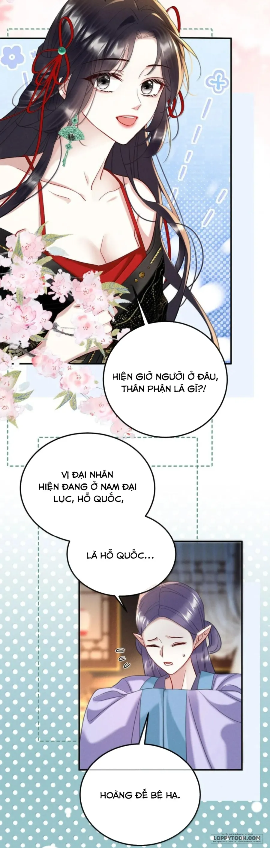Dâng Cá Muối Cho Sư Tổ Chap 58 - trang 35