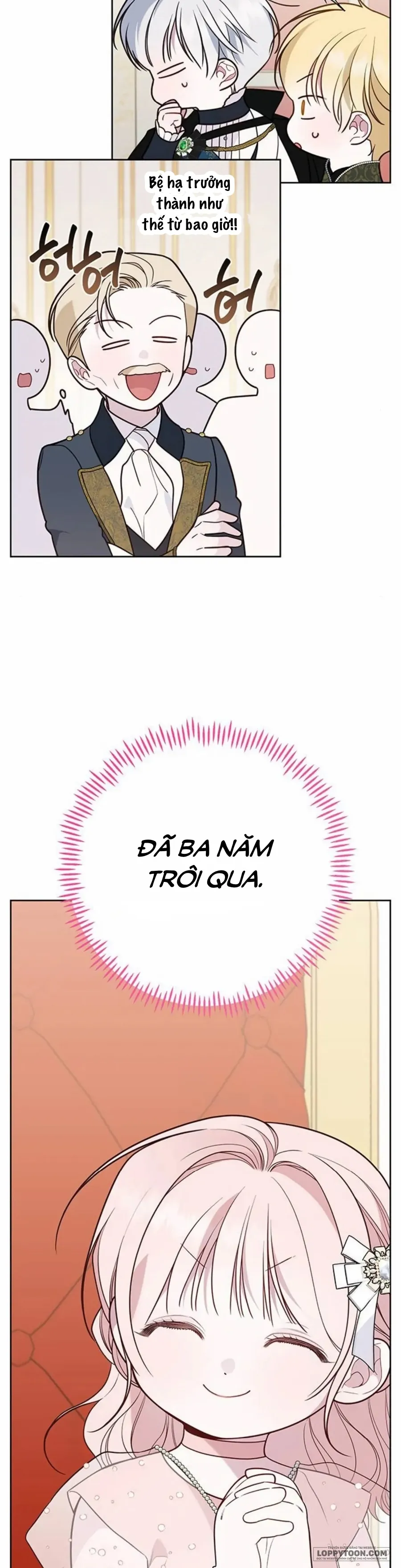 Bạo Chúa Bé Con Chap 52 - trang 27