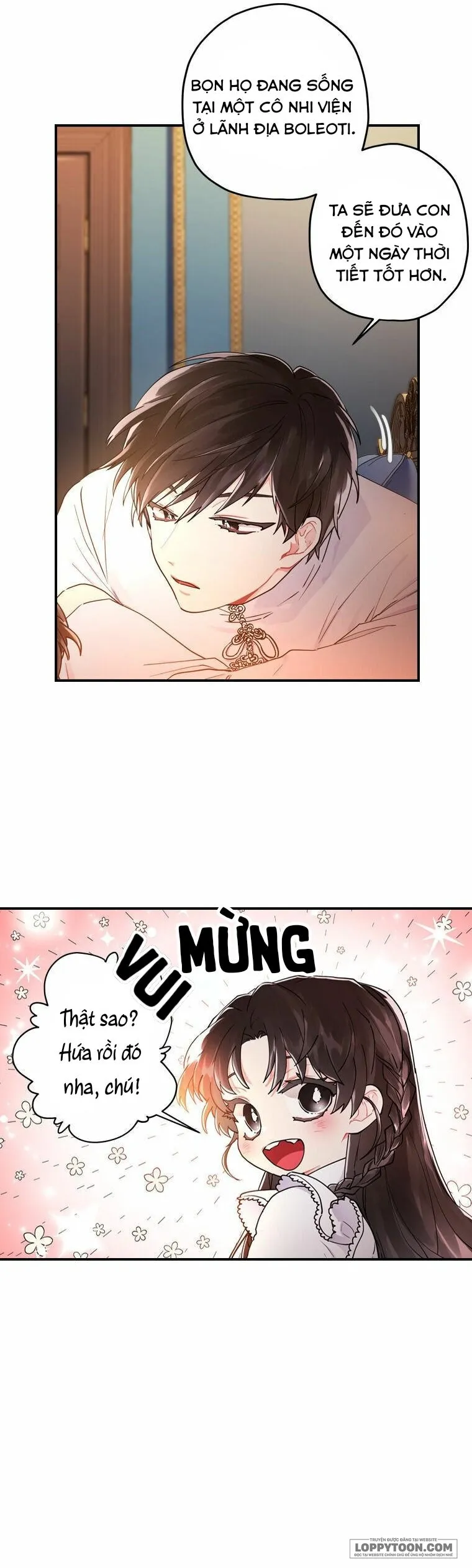 Tôi Đã Trở Thành Con Gái Nuôi Của Nam Chính Chap 14 - trang 8