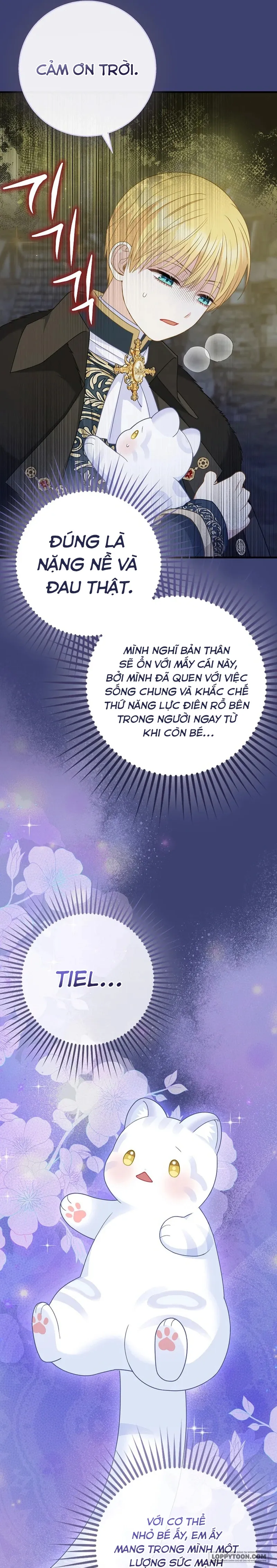 Tiểu Thư Báo Tuyết Của Gia Tộc Báo Đen Chap 58 - trang 28