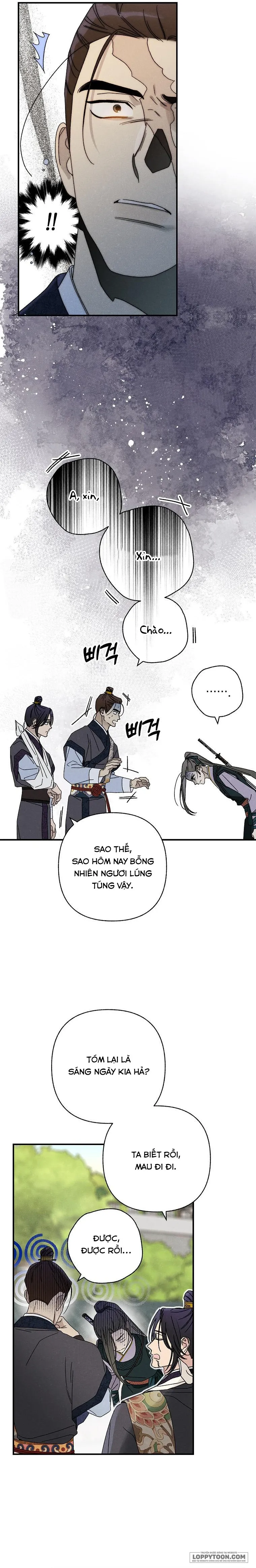 Quốc Hôn Chap 39 - trang 16