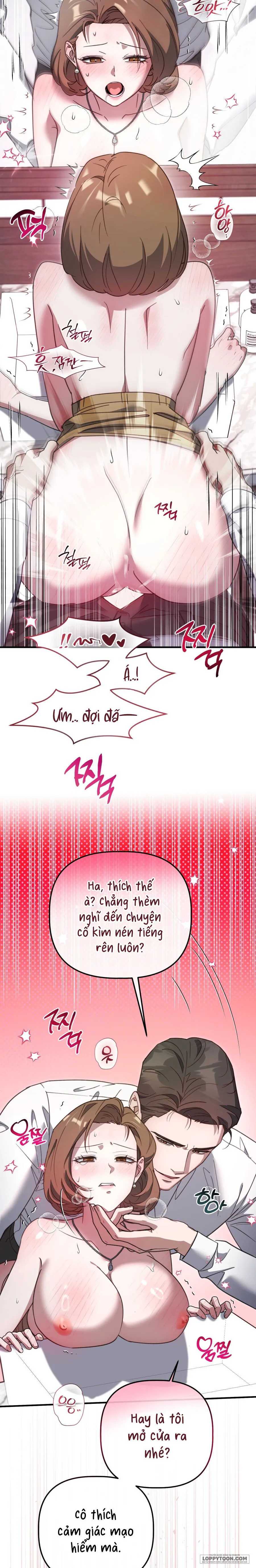 Chơi XX Với Cậu Út Nhà Tài Phiệt Chap 7 - 🔞🔞🔞 - trang 10