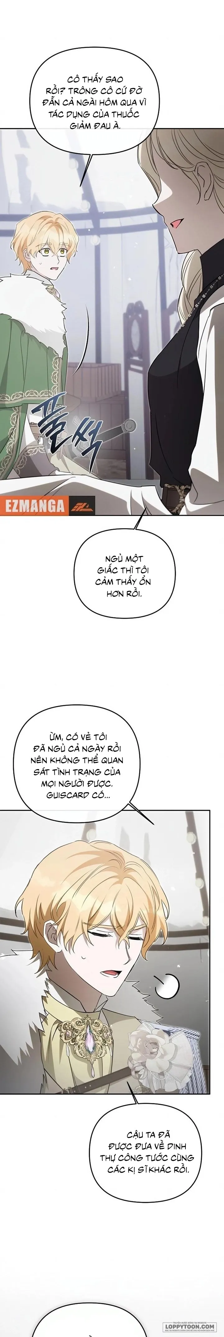 Lần Thứ Hai Tôi Kết Hôn Với Quái Vật Chap 37 - trang 17