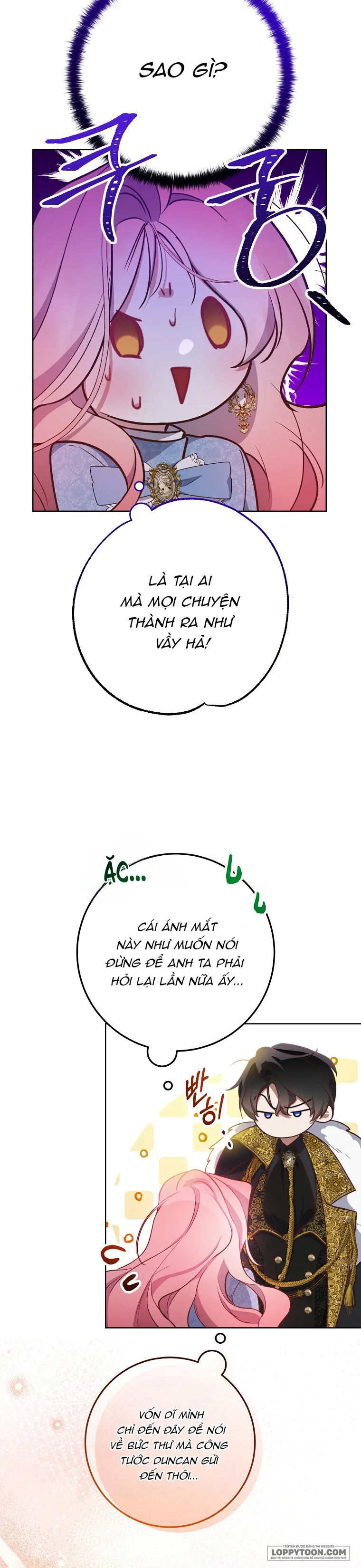 Khi Trái Tim Dẫn Lối Đôi Ta Chap 8 - trang 7