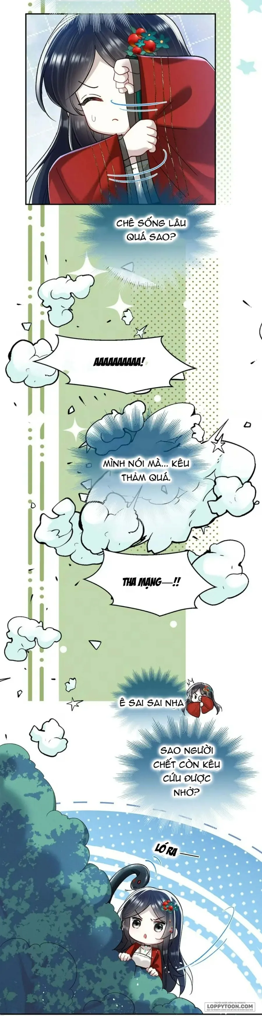 Dâng Cá Muối Cho Sư Tổ Chap 18 - trang 33