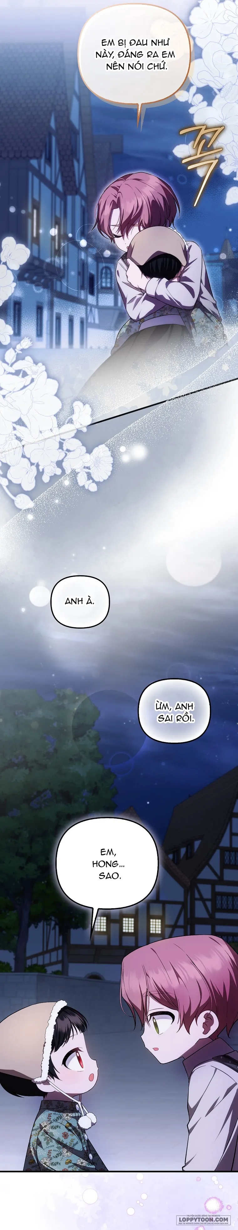 Lần Đầu Bé Út Được Yêu Thương Chap 28 - trang 8