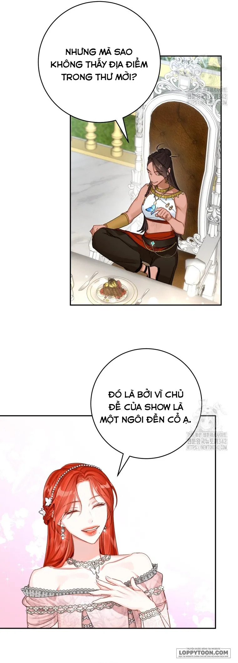 Cuộc Hôn Nhân Xa Hoa Của Đại Công Tước Là Giả Chap 57 - trang 2