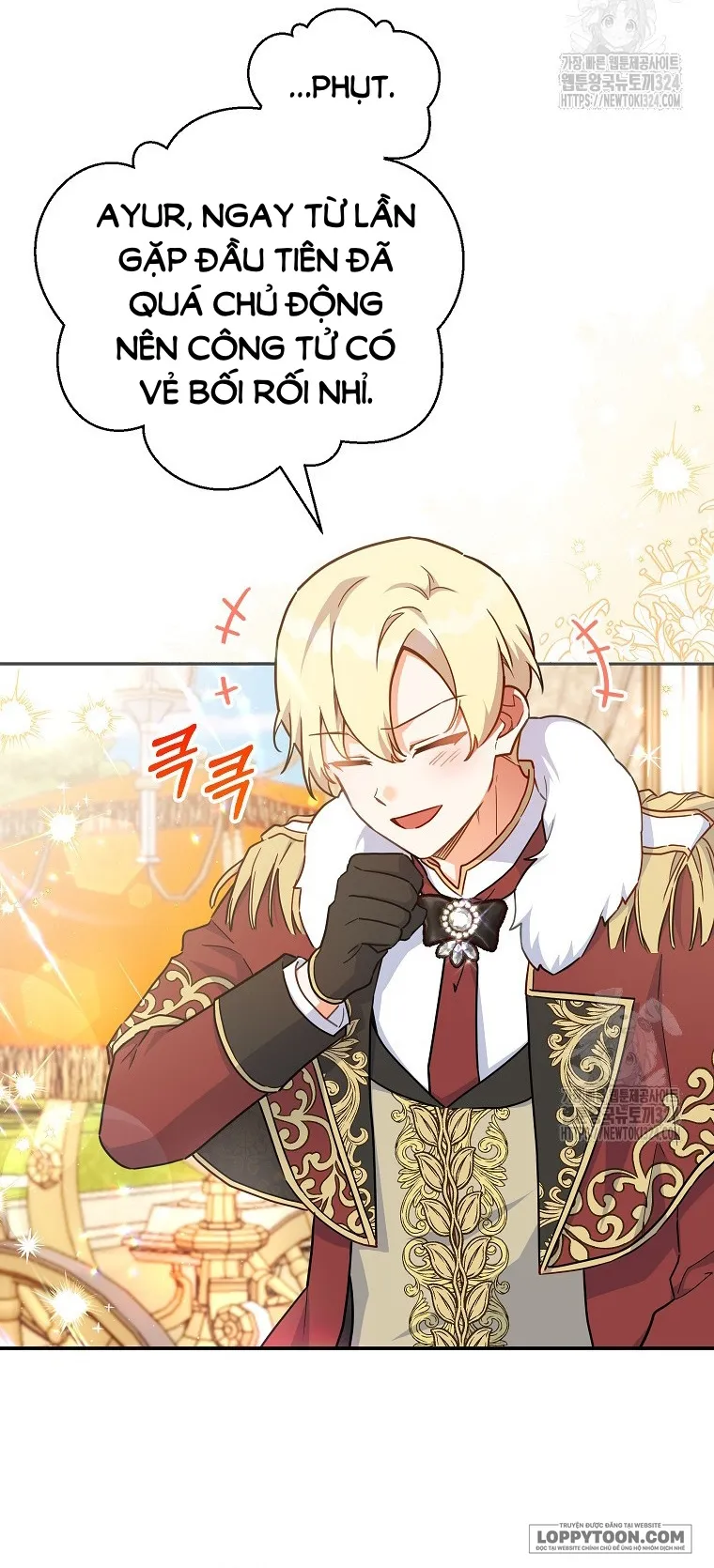 Bé Con Chốn Hoa Nở Chap 39 - trang 9