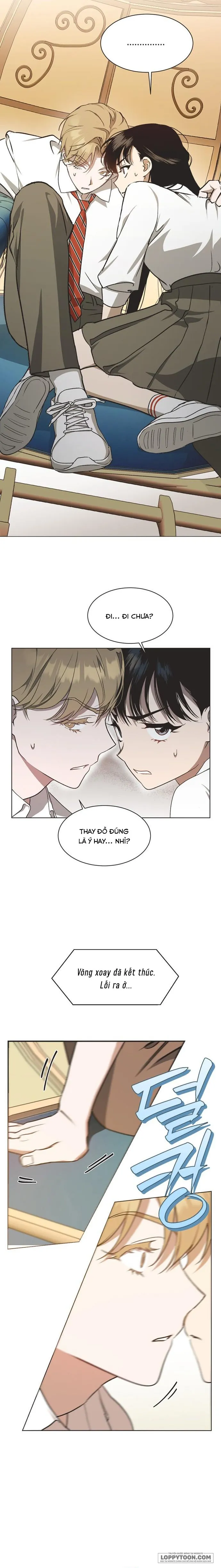 Lọ Lem Không Hoàn Hảo Chap 30 - trang 18