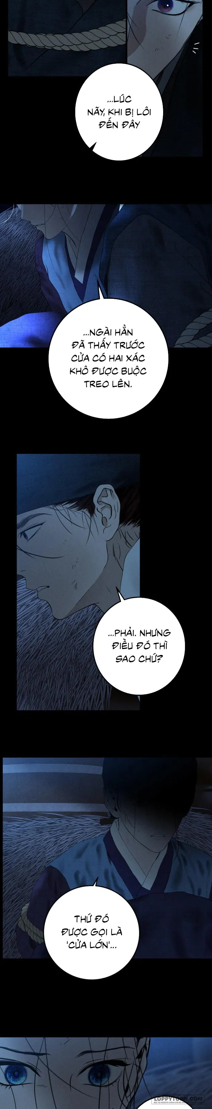 Cuộc Tuyển Chọn Vương Phi Triều Joseon Chap 20 - trang 5