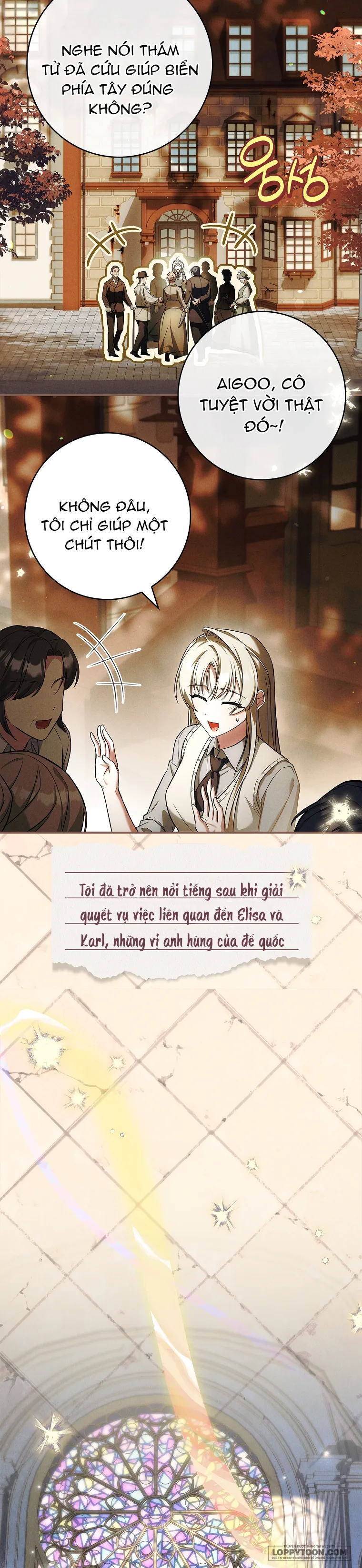 Văn Phòng Thám Tử Dành Cho Nam Chính Hối Hận! Chap 33 - trang 3