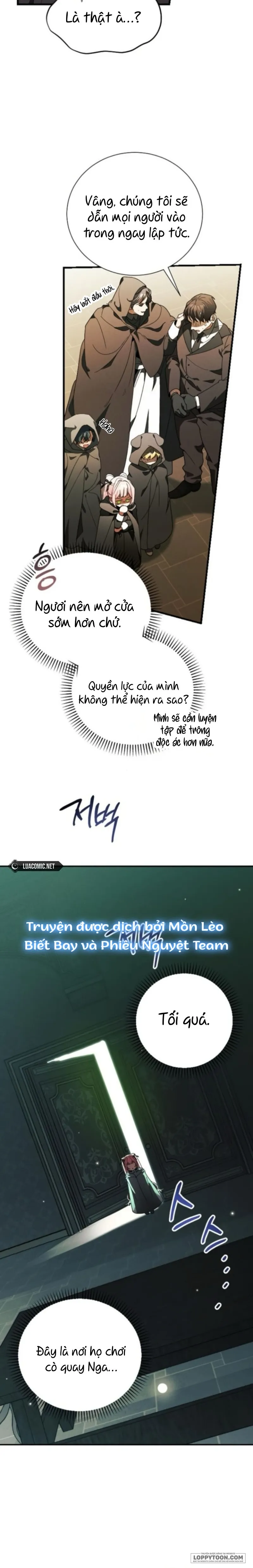 Bảo Vệ Người Cha Bạo Chúa Chap 40 - trang 9