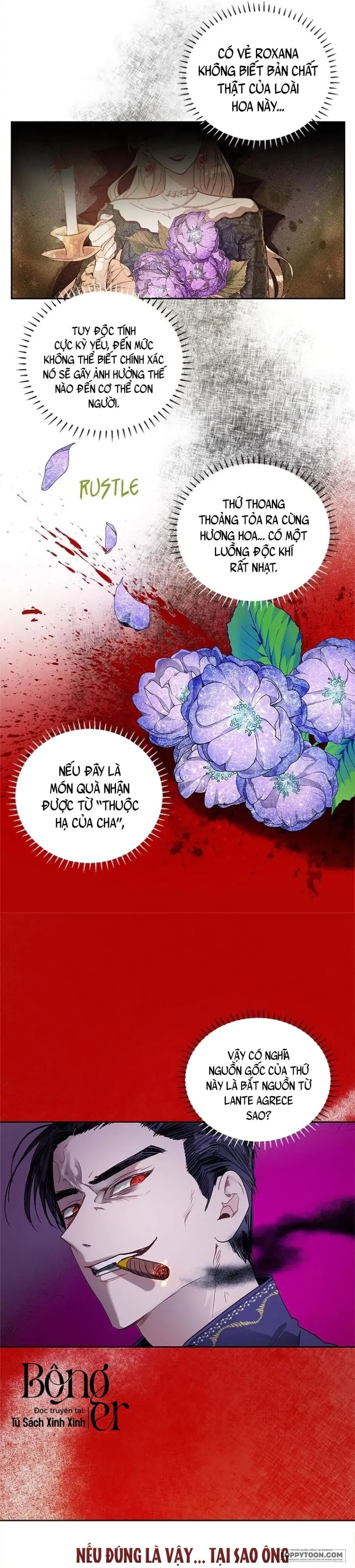 Roxana: Phương Pháp Bảo Vệ Anh Trai Của Nữ Chính Chap 11 - trang 4