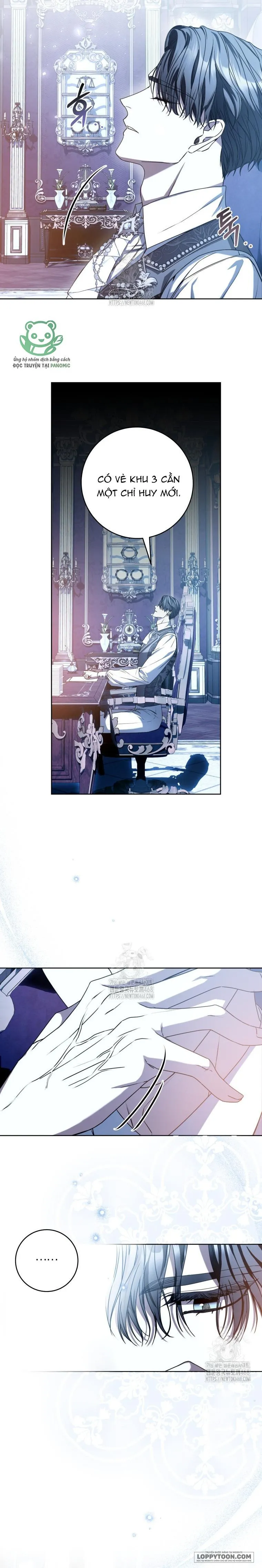 Tôi Là Nhân Vật Phụ Đang Tìm Cách Thoát Khỏi Nam Chính Ám Ảnh Chap 5 - trang 16