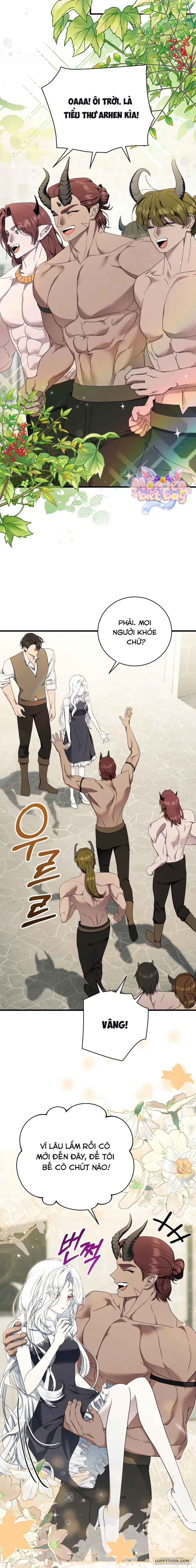 Ma Vương Muốn Hòa Bình Chap 7 - trang 10