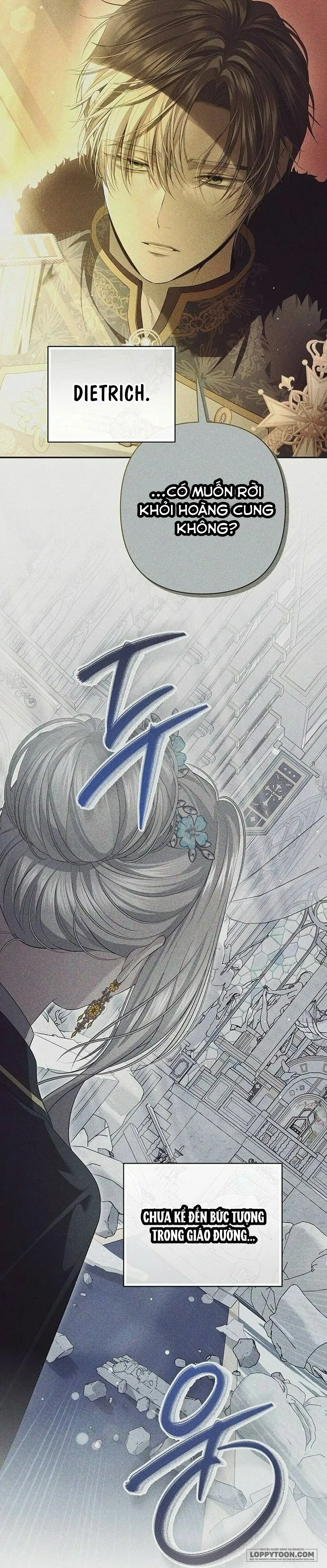 Presepe Bên Ngoài Chiếc Lồng Chap 27 - trang 33