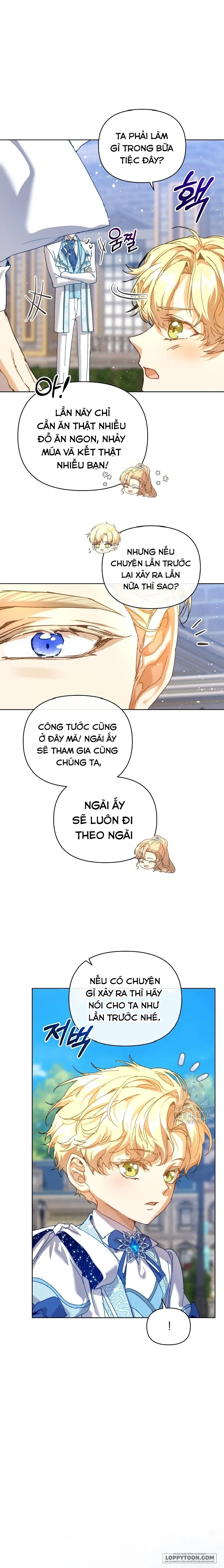 Trở Thành Bảo Mẫu Mắc Bệnh Nan Y Của Nam Chính Hắc Ám Chap 43 - trang 27