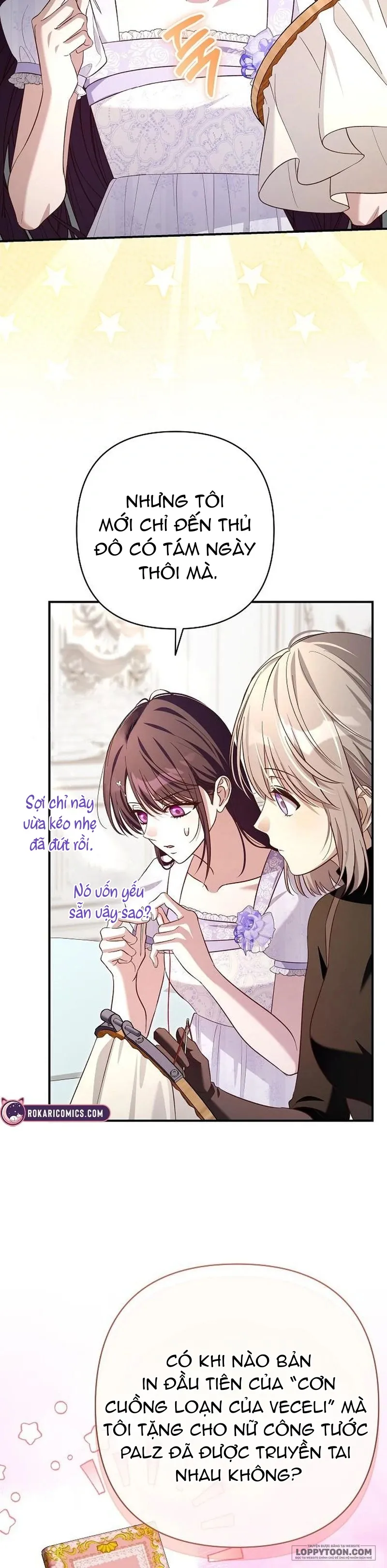 Cô Dâu Của Đại Công Tước Là Chiến Binh Địa Ngục Chap 26 - trang 25