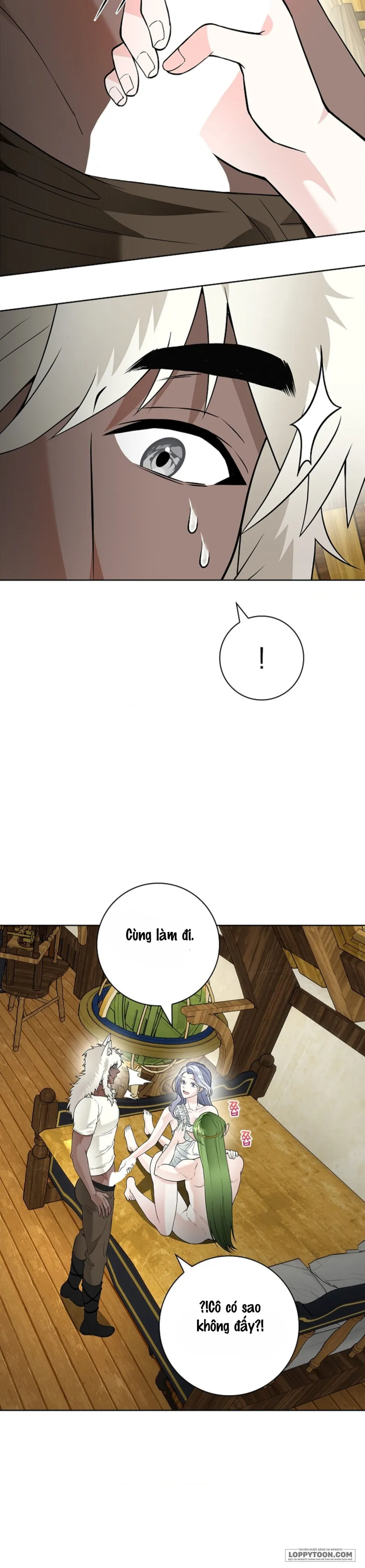 Cánh Hoa Ướt Đẫm Của Thánh Nữ Chap 17 - 🔞🔞🔞 - trang 32