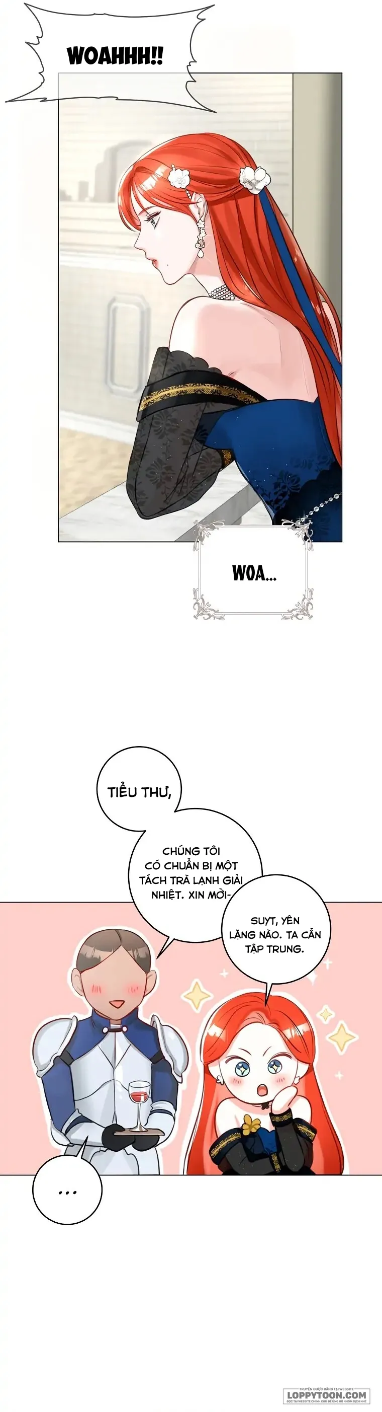 Cuộc Hôn Nhân Xa Hoa Của Đại Công Tước Là Giả Chap 9 - trang 29