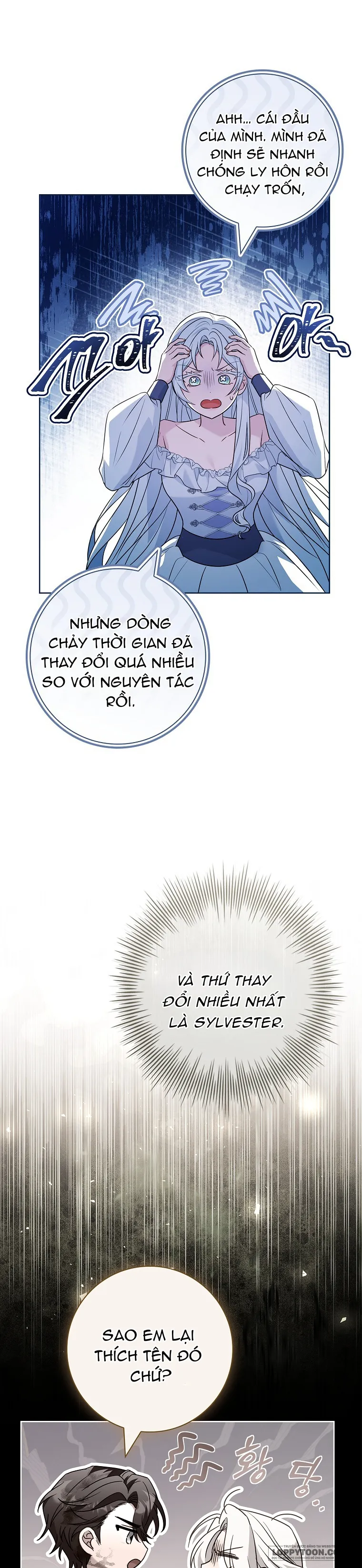 Chồng Ơi, Tại Sao Chúng Ta Không Thể Ly Hôn? Chap 55 - trang 19