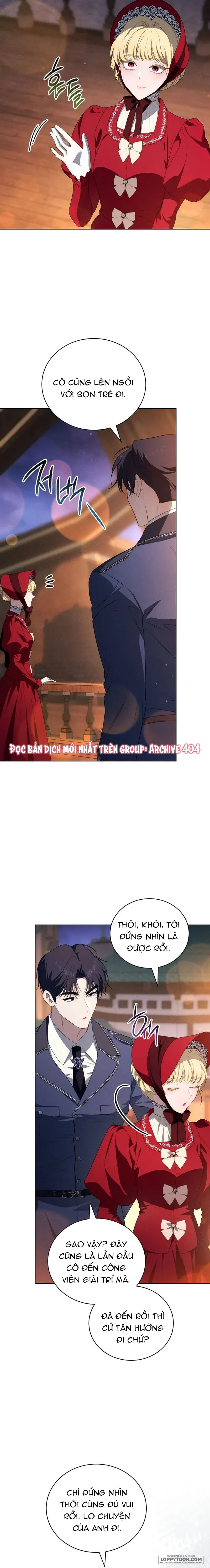 Dinh Thự Chờ Đợi Mùa Xuân Chap 15 - trang 20