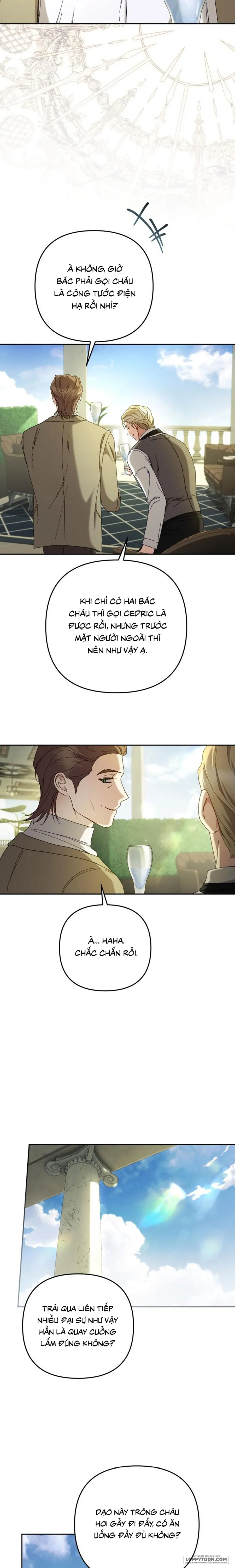 Kẻ Tạo Scandal Đã Quay Trở Lại Chap 3 - trang 8