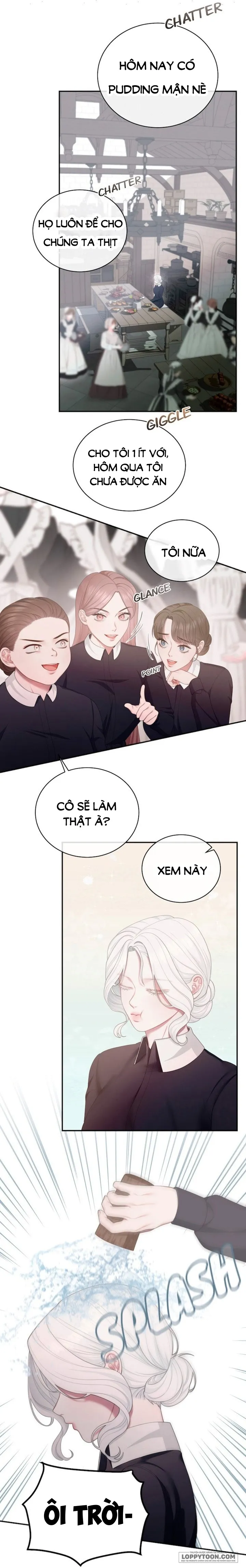 Hầu Nữ Không Còn Thèm Muốn Chủ Nhân Nữa Chap 19 - trang 20