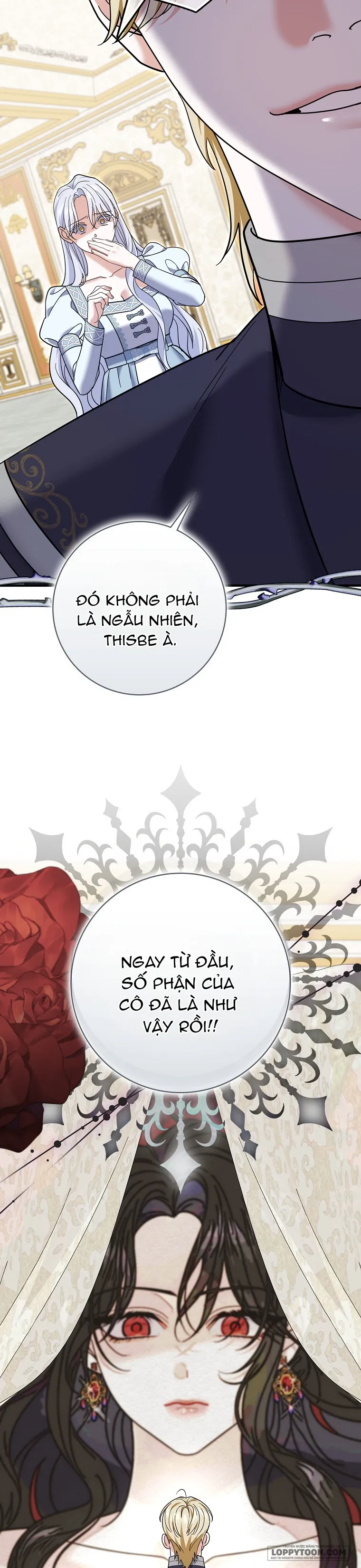 Vị Hôn Phu Phản Diện Cản Trở Con Đường Hoa Của Tôi Chap 62 - trang 23