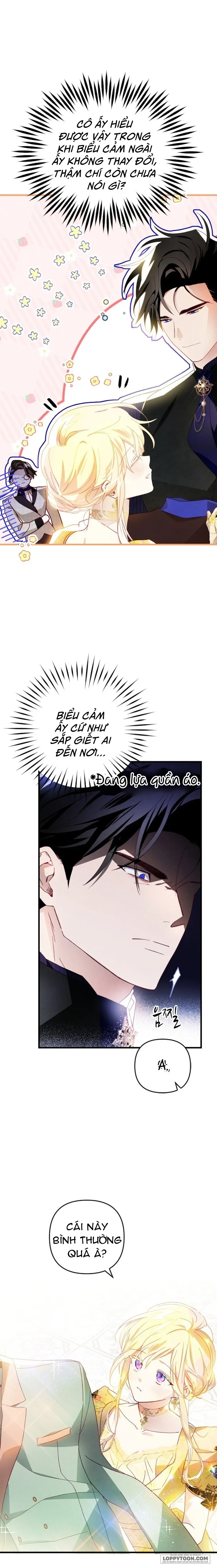 Nuôi Vị Hôn Phu Bằng Tiền Bạc Chap 15 - trang 8